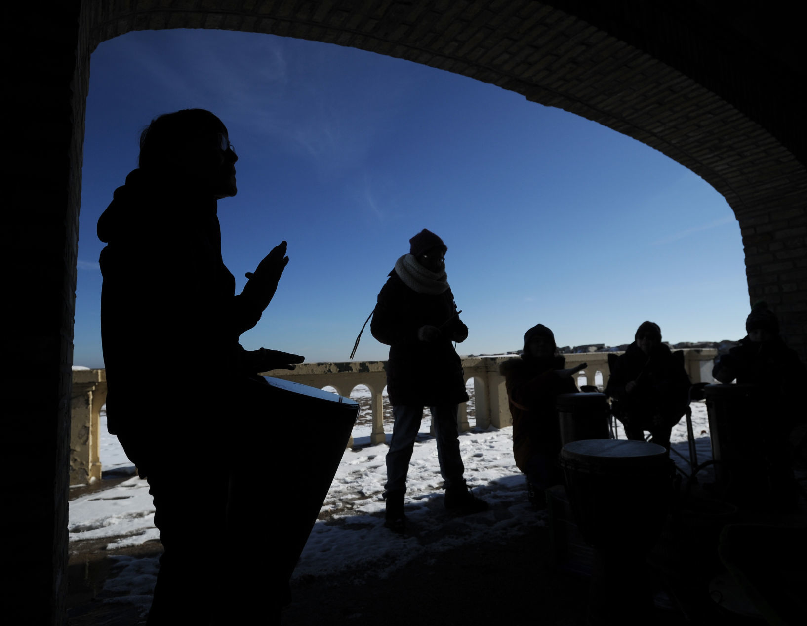 DRUM CIRCLE